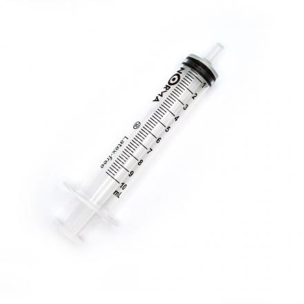 Medical syringe disposable 3-component "NORMA" luer slip, 10ml 100 pcs. Syringes from manufacturer Norma Medical Production. Tel: +359888707457 (Viber). Delivery, guarantee, best prices!