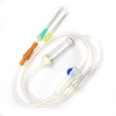 Infusion system for infusion solutions with metal needle "NORMA", luer lock, 25 pcs. Infusion and transfusion systems from manufacturer Norma Medical Production. Tel: +359888707457 (Viber). Delivery, guarantee, best prices!