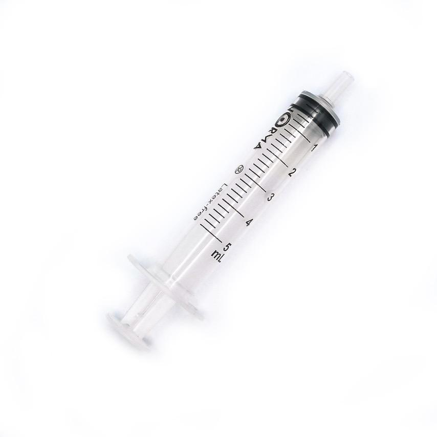 Medical syringe disposable 3-component "NORMA" luer slip, 5 ml 100 pcs. Syringes from manufacturer Norma Medical Production. Tel: +359888707457 (Viber). Delivery, guarantee, best prices!